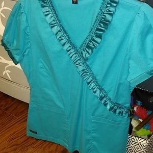 Rampage scrub top